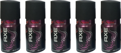 SPINZ PROVOKE ( PACK OF 5) Deodorant Spray - For Men(150 ml, Pack of 5)