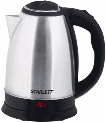 Granny Smith Scarlett Hot Water Pot Portable Boiler Tea Coffee Warmer Heater Electric Kettle(2 L, Silver)
Granny Smith Scarlett Hot Water Pot Portable Boiler Tea Coffee Warmer Heater Electric Kettle(2 L, Silver)