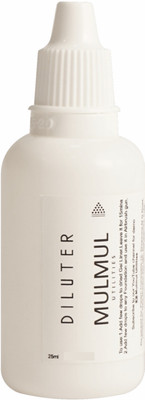 MULMUL UTILITIES GEL LINER DILUTER 25 ml(CLEAR)