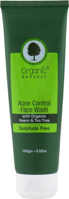 Organic ACNE FACE WASH Face Wash(100 ml)