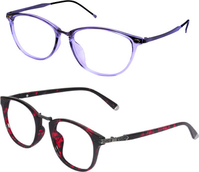 lensport eyewear Full Rim Round Frame(50 mm