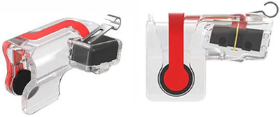 BUY SURETY Gaming Controller,Joystick, Pubg Trigger L1R1 Shooter Trigger, Fire Buttons, Aim Key, Handle, Gamedpad, Sensitive Shoot Physical Mobile Game Controller for PUBG / Survival Rule / Arbor Output / Critical Ops / Clash Royale Gaming Accessory Kit(M
BUY SURETY Gaming Controller,Joystick, Pubg Trigger L1R1 Shooter Trigger, Fire Buttons, Aim Key, Handle, Gamedpad, Sensitive Shoot Physical Mobile Game Controller for PUBG / Survival Rule / Arbor Output / Critical Ops / Clash Royale Gaming Accessory Kit(M