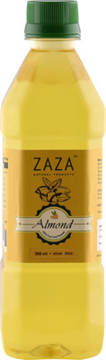 ZAZA OIL NATURAL ZAZA | Almond Oil (Badam Rogan)| 100% Pure Natural Cold Pressed Virgin Oil Hair Oil(500 ml)
ZAZA OIL NATURAL ZAZA | Almond Oil (Badam Rogan)| 100% Pure Natural Cold Pressed Virgin Oil Hair Oil(500 ml)