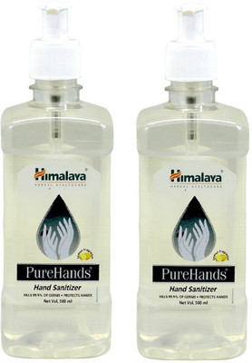 Himalaya Purehands Lemon Hand Sanitizer 2 Pc X 500 ml(1000 ml, Pump Dispenser, Pack of 2)
Himalaya Purehands Lemon Hand Sanitizer 2 Pc X 500 ml(1000 ml, Pump Dispenser, Pack of 2)
