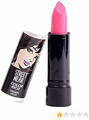 Street Wear Color Rich Ultra Moist Lip Color(Softkissblush)