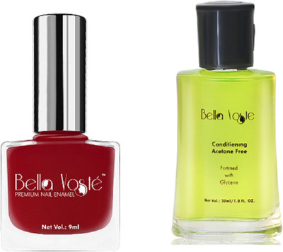 Bella Voste Nail Polish Kit RIGHT ON RED Glossy 39 ml Pack of 2(Pack of 2)
Bella Voste Nail Polish Kit RIGHT ON RED Glossy 39 ml Pack of 2(Pack of 2)