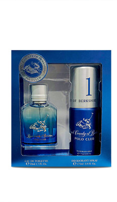 Royal County Of Berkshire Polo Club DEO & EDT GIFT SET NO- 1 Eau de Parfum - 225 ml(For Men)
Royal County Of Berkshire Polo Club DEO & EDT GIFT SET NO- 1 Eau de Parfum - 225 ml(For Men)