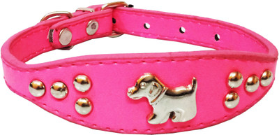 Petshop7 Petshop7 Export Quality PU Leather Puppy Collar with Studs 0.50 "in" (Neck Size - 9.5-12) Dog Everyday Collar(, Pink
Petshop7 Petshop7 Export Quality PU Leather Puppy Collar with Studs 0.50 "in" (Neck Size - 9.5-12) Dog Everyday Collar(, Pink