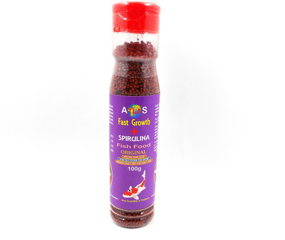 Atlas FAST GROWTH 100GM Sea Food 100 g Dry Fish Food