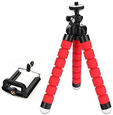 ESCHEW Flexible Octopus Style Adjustable Leg Portable Mini Stand Tripod Camera Holder for Smartphones Tripod(Red, Supports Up to 500 g)
ESCHEW Flexible Octopus Style Adjustable Leg Portable Mini Stand Tripod Camera Holder for Smartphones Tripod(Red, Supports Up to 500 g)