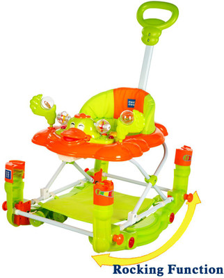MeeMee Musical Walker & Rocker With Parent Rod(Green)
MeeMee Musical Walker & Rocker With Parent Rod(Green)