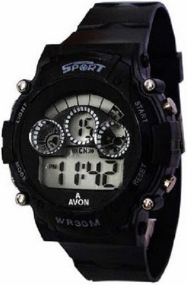 Pappi Boss Sports Collections Black Dial 7 Light Display Multifunction Watch - For Men
Pappi Boss Sports Collections Black Dial 7 Light Display Multifunction Watch - For Men