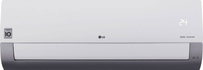 LG 1.5 Ton 5 Star Inverter AC - White, Grey(KS-Q18MWZD, Copper Condenser), Grey;white
LG 1.5 Ton 5 Star Inverter AC - White, Grey(KS-Q18MWZD, Copper Condenser), Grey;white