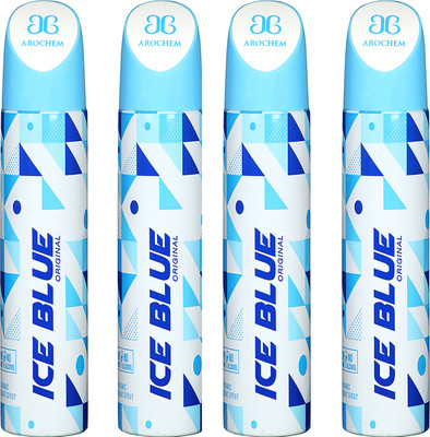 AROCHEM ICE BLUE - 4 DYNAMIC PURE ORIGINAL Deodorant Spray - For Men & Women(200 ml, Pack of 3)
AROCHEM ICE BLUE - 4 DYNAMIC PURE ORIGINAL Deodorant Spray - For Men & Women(200 ml, Pack of 3)