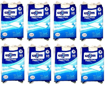PROCARE ADULT UNDERPADS Adult Diapers - XXL(80 Pieces)