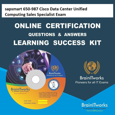 SAPSMART 650-987 Cisco Data Center Unified Computing Sales Specialist Exam Online Certification Video Learning Success Kit(DVD)
SAPSMART 650-987 Cisco Data Center Unified Computing Sales Specialist Exam Online Certification Video Learning Success Kit(DVD)