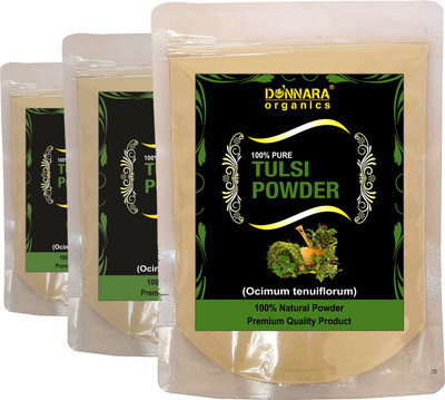 Donnara Organics 100% Natural Tulsi Leaf Powder Combo pack of 3 of 150 gms(450 gms)(450 g)
Donnara Organics 100% Natural Tulsi Leaf Powder Combo pack of 3 of 150 gms(450 gms)(450 g)