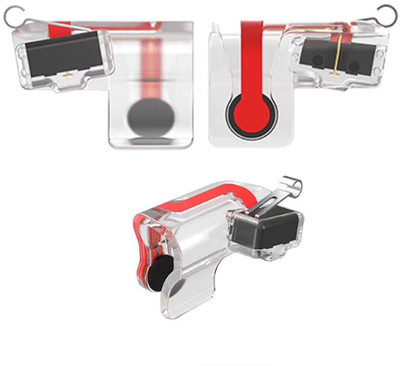 LIFEMUSIC 4th Generation Smart phone Mobile Gaming Trigger for PUBG Mobile Game Fire Button Aim Key Gaming Accessory Kit(Red, Transparent, For iOS, Android, Mac OS)
LIFEMUSIC 4th Generation Smart phone Mobile Gaming Trigger for PUBG Mobile Game Fire Button Aim Key Gaming Accessory Kit(Red, Transparent, For iOS, Android, Mac OS)