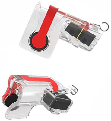 LIFEMUSIC Mobile Phone Gaming Trigger Fire Button Handle for L1R1 Shooter Controller PUBG Gaming Accessory Kit(Red, Transparent, For iOS, Android, Mac OS)
LIFEMUSIC Mobile Phone Gaming Trigger Fire Button Handle for L1R1 Shooter Controller PUBG Gaming Accessory Kit(Red, Transparent, For iOS, Android, Mac OS)