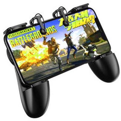 CASADOMANI Best Collection Mobile Game Trigger Controller Gamepad Triggers Gaming L1R1 Sensitive Fire Shooter Button Aim Key with Gift Box for PUBG / Rules of Survival / Knives Out, Mobile Gaming Joysticks for Android Phone Gaming Accessory Kit(Black, For
CASADOMANI Best Collection Mobile Game Trigger Controller Gamepad Triggers Gaming L1R1 Sensitive Fire Shooter Button Aim Key with Gift Box for PUBG / Rules of Survival / Knives Out, Mobile Gaming Joysticks for Android Phone Gaming Accessory Kit(Black, For