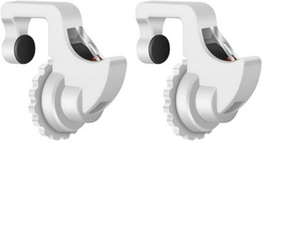 Litake 1 Pair Mobile Game Controller Game Trigger Kids Battle Royale L1R1 Sensitive Shoot Aim Gift for Fortnite PUBG - White Gaming Accessory Kit(White, For iOS, Android)
Litake 1 Pair Mobile Game Controller Game Trigger Kids Battle Royale L1R1 Sensitive Shoot Aim Gift for Fortnite PUBG - White Gaming Accessory Kit(White, For iOS, Android)