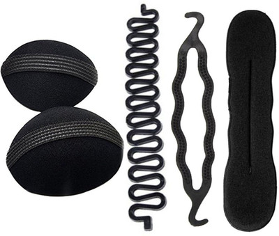 GadinFashion Set of 5 Hair Accessories Set for Women and Girls Hair Accessory Set(Black)
GadinFashion Set of 5 Hair Accessories Set for Women and Girls Hair Accessory Set(Black)