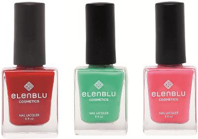 Elenblu Rose Garden, Allure & Chestnut - (9.9ml Each) pink(Pack of 3)
