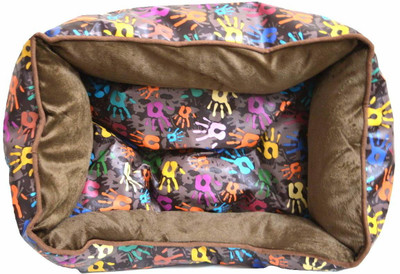 Foodie Puppies Soft & Light Weight Designer Luxurious Bed for Dogs/Cats (Paw Print Dark Brown, Medium) M Pet Bed(Multicolor)
Foodie Puppies Soft & Light Weight Designer Luxurious Bed for Dogs/Cats (Paw Print Dark Brown, Medium) M Pet Bed(Multicolor)