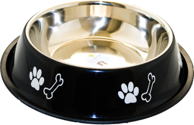 Pet Paradise 1600 ml Black Dog Bowl Large with Anti Skid/Slip Rubber Base for Food and Water for Pets,Dogs, Puppy, Cat, Kittens Stainless Steel Pet Bowl(1600 ml Black)
Pet Paradise 1600 ml Black Dog Bowl Large with Anti Skid/Slip Rubber Base for Food and Water for Pets,Dogs, Puppy, Cat, Kittens Stainless Steel Pet Bowl(1600 ml Black)