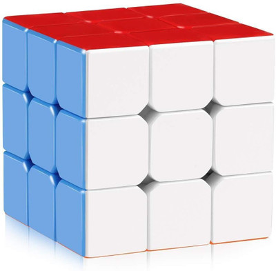 Trade Globe Premium Stickerless - 3X3X3 Speed Cube, Multi Color(1 Pieces)