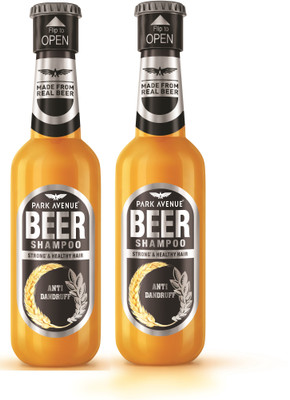 Park Avenue Beer Anti Dandruff Shampoo(380 ml)