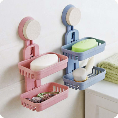 Nucleya Retail Buy 2018-19 Hot Selling | Double Layer Soap Box Holder with Suction Cup for Bathroom Kitchen Home | Multi Colour(Multicolor)
Nucleya Retail Buy 2018-19 Hot Selling | Double Layer Soap Box Holder with Suction Cup for Bathroom Kitchen Home | Multi Colour(Multicolor)
