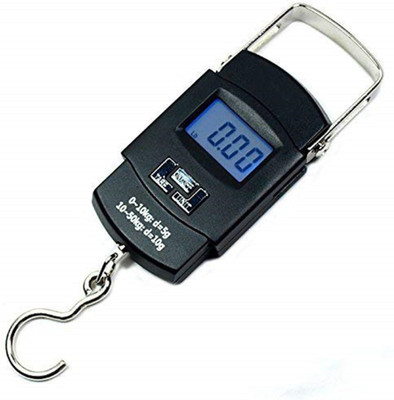 Vimal Creation Portable Electronic Weighing Scale Upto 50 Kg with LCD Display and Backlight (Black) Weighing Scale(Black)
Vimal Creation Portable Electronic Weighing Scale Upto 50 Kg with LCD Display and Backlight (Black) Weighing Scale(Black)