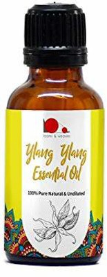 looms & weaves - 100% Pure, Natural & Undiluted Ylang Ylang Essential Oil - 30ML(30 ml)