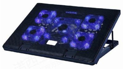 King M8 Idea Cooling pad Cooling Pad(Black)