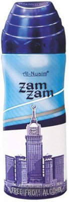 Al Nuaim ZAM ZAM LONG LASTING BODY SPRAY ALCOHOL FREE Body Spray - For Men & Women(200 ml)
Al Nuaim ZAM ZAM LONG LASTING BODY SPRAY ALCOHOL FREE Body Spray - For Men & Women(200 ml)