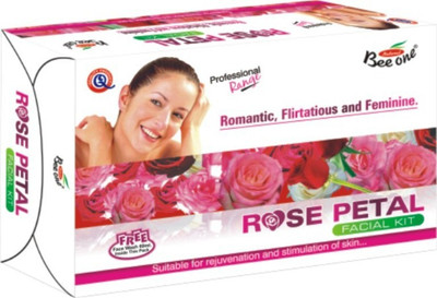 BEEONE ROSE FACIAL KIT(PROFESSIONAL KIT) 550 ml