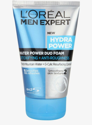 L'Oreal Men Expert Hydra Power Water Power Duo Foam (Detoxifying and Anti Roughness)(98 ml)
L'Oreal Men Expert Hydra Power Water Power Duo Foam (Detoxifying and Anti Roughness)(98 ml)