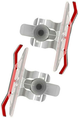 techobucks Best Quality Metal Version Mobile Gaming Trigger L1R1 Shooter Controller PUBG V3.0 For Smart phone Gaming Controller,Joystick, L1R1 Shooter Trigger, Fire Buttons, Aim Key, Handle, Gamedpad, Sensitive Shoot Physical Mobile Game Controller for PU
techobucks Best Quality Metal Version Mobile Gaming Trigger L1R1 Shooter Controller PUBG V3.0 For Smart phone Gaming Controller,Joystick, L1R1 Shooter Trigger, Fire Buttons, Aim Key, Handle, Gamedpad, Sensitive Shoot Physical Mobile Game Controller for PU