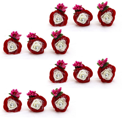 Paradise Fancy Hair Pins For Women/Bridal Hair Accessories For Women And Girls/ Big Juda Pins For Women Red White Hair Pin(Red)
Paradise Fancy Hair Pins For Women/Bridal Hair Accessories For Women And Girls/ Big Juda Pins For Women Red White Hair Pin(Red)