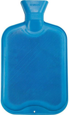 Mezire Premium Quality Rubber Bag/Bottle For Pain Relief 1.5 rubber hot bottle bag Water 1 L Hot Water Bag (Blue) Non Electric Water Bag 1 L Hot Water Bag(Blue)
Mezire Premium Quality Rubber Bag/Bottle For Pain Relief 1.5 rubber hot bottle bag Water 1 L Hot Water Bag (Blue) Non Electric Water Bag 1 L Hot Water Bag(Blue)
