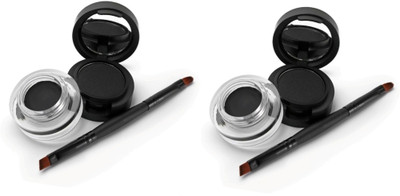 ADJD SMUDGE PROOF PROFESSIONAL 2IN1 JET BLACK KAJAL(JET BLACK)