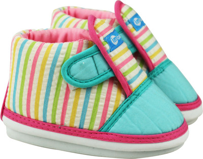 Im Baby Boys & Girls Velcro Casual Boots(Multicolor, Blue;pink;yellow