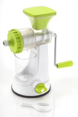 KETSAAL SUPREME Fruit & Vegetable Manual Steel Handle Polypropylene Hand Juicer (Transparent, 1 Jar) 0 Juicer Mixer Grinder(White, Green, 1 Jar), Green;white
KETSAAL SUPREME Fruit & Vegetable Manual Steel Handle Polypropylene Hand Juicer (Transparent, 1 Jar) 0 Juicer Mixer Grinder(White, Green, 1 Jar), Green;white