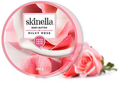 skinella Milky Rose Body Butter(200 g)