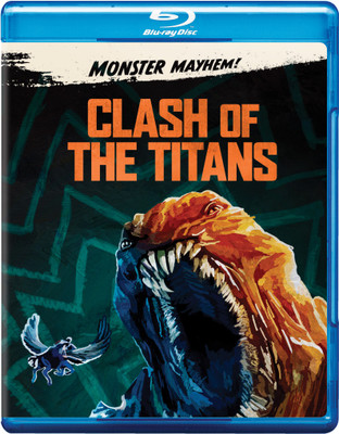 Monster Mayhem! Clash of the Titans(Blu-ray English)