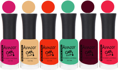 Avnoor Trending Velvet Matte Nail Polish Combo 1959 Multicolor(Pack of 6)
Avnoor Trending Velvet Matte Nail Polish Combo 1959 Multicolor(Pack of 6)