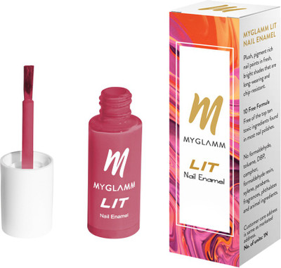 MyGlamm LIT Nail Enamel XOXO