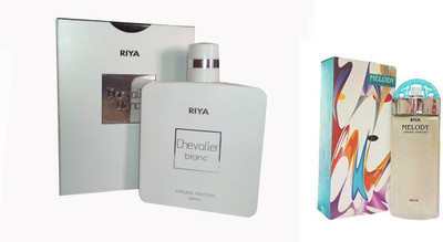 Riya Chevalier nair blanc Eau de Parfum - 130 ml(For Men & Women)