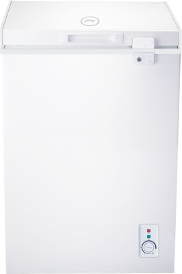 Godrej 100 L Direct Cool Deep Freezer Convertible Refrigerator(White, DpFrzr 100L GCHW110R6SIB Htop)
Godrej 100 L Direct Cool Deep Freezer Convertible Refrigerator(White, DpFrzr 100L GCHW110R6SIB Htop)